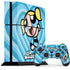 Cartoon Network Powerpuff Girls Bubbles Blue Hearts PlayStation PS4 Skins