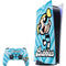Cartoon Network Powerpuff Girls Bubbles Blue Hearts PlayStation PS5 Skins