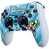 Cartoon Network Powerpuff Girls Bubbles Blue Hearts PS5 DualSense Edge Pro Controller Skin