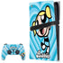 Cartoon Network Powerpuff Girls Bubbles Blue Hearts PlayStation PS5 Skins