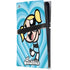 Cartoon Network Powerpuff Girls Bubbles Blue Hearts PS5 Pro Console Skin