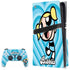 Cartoon Network Powerpuff Girls Bubbles Blue Hearts PlayStation PS5 Skins