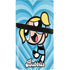 Cartoon Network Powerpuff Girls Bubbles Blue Hearts PS5 Pro Disk Console Skin
