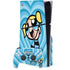 Cartoon Network Powerpuff Girls Bubbles Blue Hearts PlayStation PS5 Skins