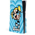 Cartoon Network Powerpuff Girls Bubbles Blue Hearts PlayStation PS5 Skins