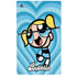 Cartoon Network Powerpuff Girls Bubbles Blue Hearts PS5 Slim Digital Edition Console Skin