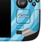 Cartoon Network Powerpuff Girls Bubbles Blue Hearts Steam Deck Handheld Gaming Computer Skin
