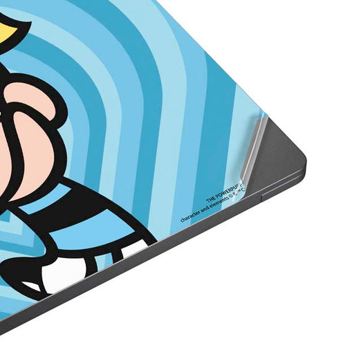 Cartoon Network Powerpuff Girls Bubbles Blue Hearts Surface Laptop 7 15in Skin
