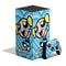 Cartoon Network Powerpuff Girls Bubbles Blue Hearts XBox Series X Digital Edition Bundle Skin