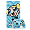 Cartoon Network Powerpuff Girls Bubbles Blue Hearts Xbox Series X Skins