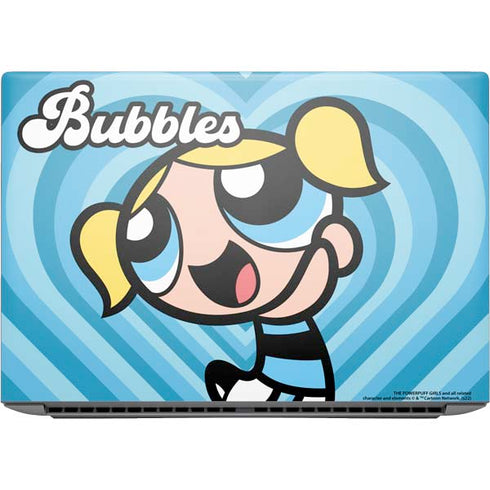 Cartoon Network Powerpuff Girls Bubbles Blue Hearts HP ZBook Fury 16 G10 Skin