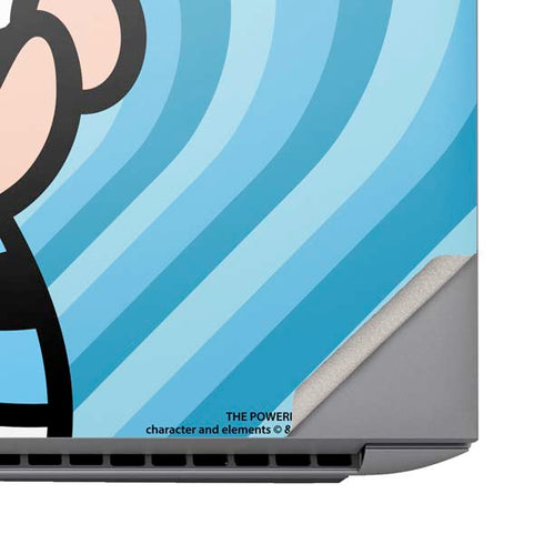 Cartoon Network Powerpuff Girls Bubbles Blue Hearts HP ZBook Fury 16 G10 Skin