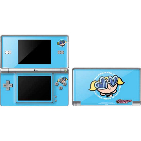 Cartoon Network Powerpuff Girls Bubbles Nintendo Skins