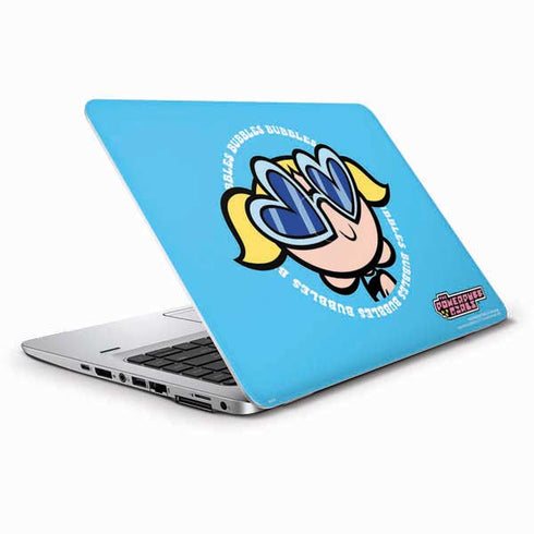 Cartoon Network Powerpuff Girls Bubbles HP Elitebook Skin