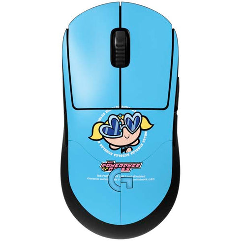Cartoon Network Powerpuff Girls Bubbles G Pro Wireless Gaming Mouse Skin