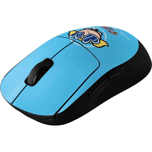 Cartoon Network Powerpuff Girls Bubbles G Pro Wireless Gaming Mouse Skin