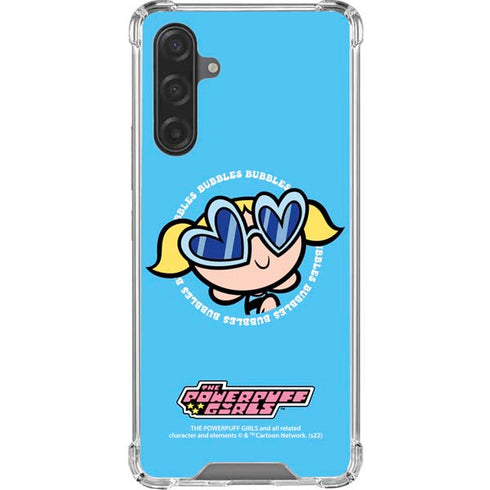 Cartoon Network Powerpuff Girls Bubbles Galaxy A17 Clear Case