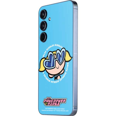 Cartoon Network Powerpuff Girls Bubbles Galaxy A35 5G Skin