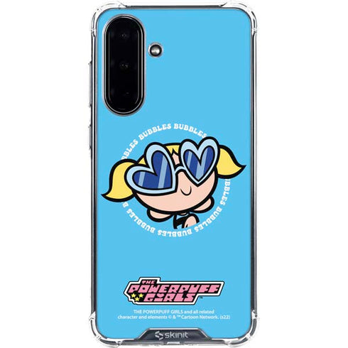 Cartoon Network Powerpuff Girls Bubbles Galaxy A36 5G Clear Case