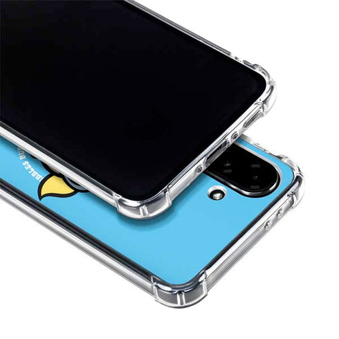 Cartoon Network Powerpuff Girls Bubbles Galaxy A36 5G Clear Case