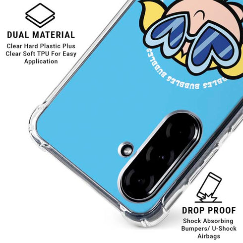 Cartoon Network Powerpuff Girls Bubbles Galaxy A36 5G Clear Case