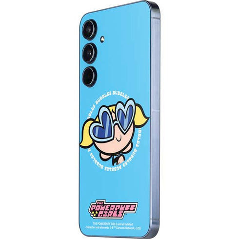 Cartoon Network Powerpuff Girls Bubbles Galaxy A36 5G Skin