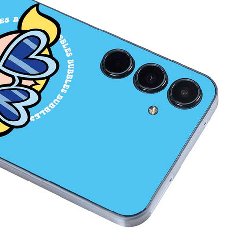 Cartoon Network Powerpuff Girls Bubbles Galaxy A36 5G Skin