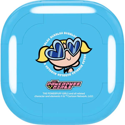 Cartoon Network Powerpuff Girls Bubbles Galaxy Buds Live Skin
