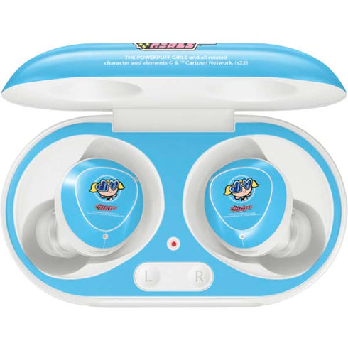 Cartoon Network Powerpuff Girls Bubbles Galaxy Buds Plus Skin