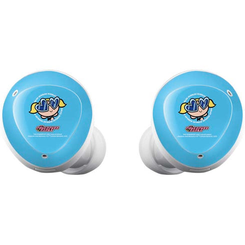 Cartoon Network Powerpuff Girls Bubbles Galaxy Buds Plus Skin