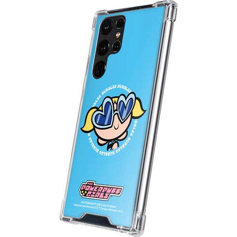 Cartoon Network Powerpuff Girls Bubbles Galaxy S23 Ultra Clear Case