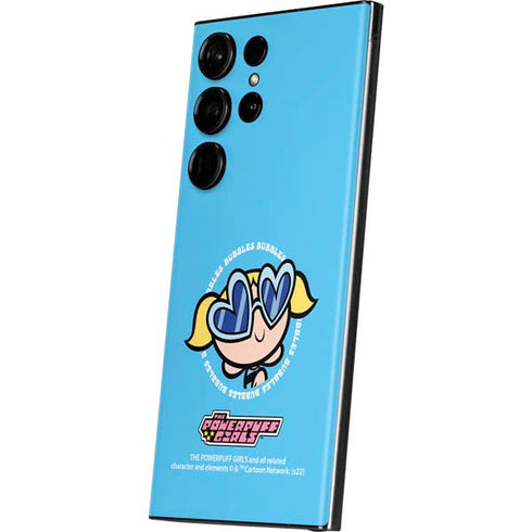 Cartoon Network Powerpuff Girls Bubbles Galaxy Skins