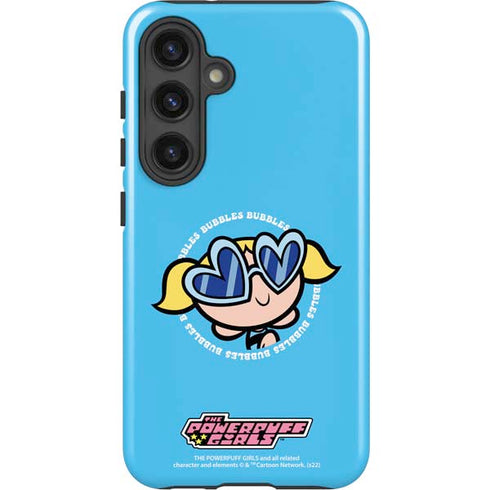 Cartoon Network Powerpuff Girls Bubbles Galaxy S25 Impact Case