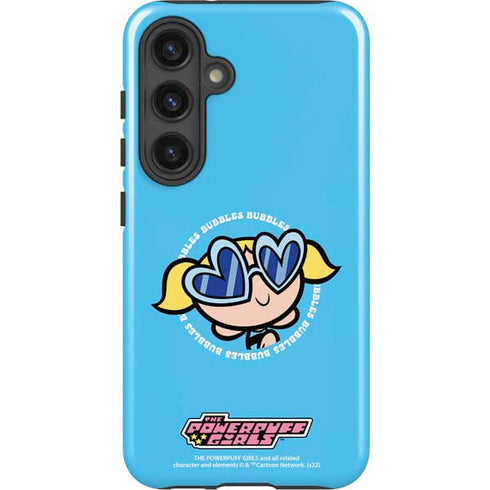 Cartoon Network Powerpuff Girls Bubbles Galaxy S25 Plus Impact Case