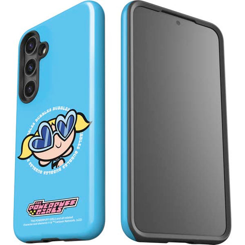 Cartoon Network Powerpuff Girls Bubbles Galaxy S25 Plus Impact Case