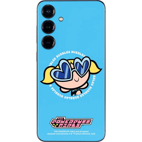 Cartoon Network Powerpuff Girls Bubbles Galaxy S25 Plus Skin