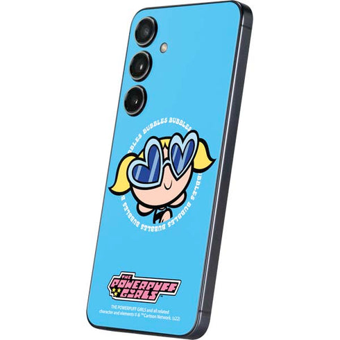 Cartoon Network Powerpuff Girls Bubbles Galaxy S25 Plus Skin