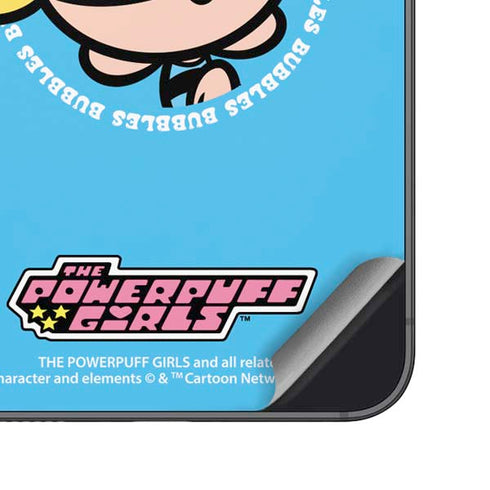 Cartoon Network Powerpuff Girls Bubbles Galaxy S25 Plus Skin