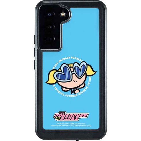 Cartoon Network Powerpuff Girls Bubbles Galaxy S24 Plus Waterproof Case