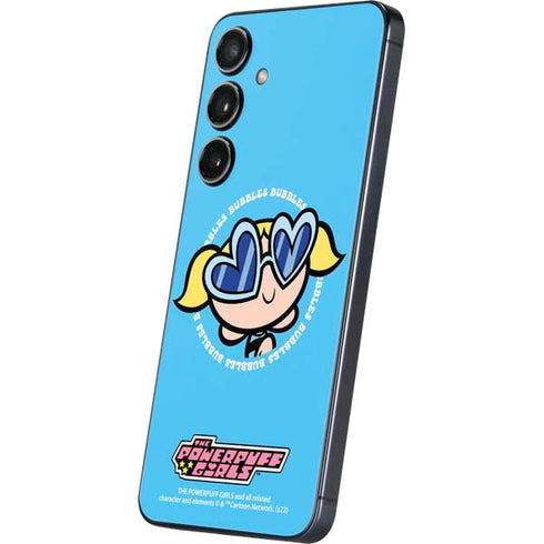 Cartoon Network Powerpuff Girls Bubbles Galaxy S24 Skin