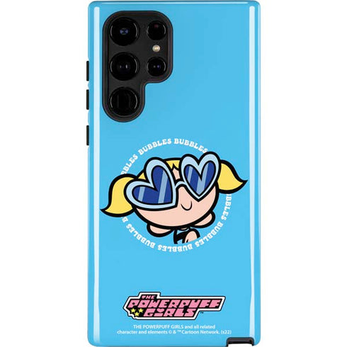 Cartoon Network Powerpuff Girls Bubbles Galaxy Cases