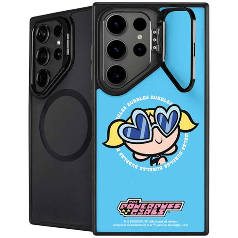 Cartoon Network Powerpuff Girls Bubbles Galaxy Cases