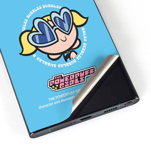 Cartoon Network Powerpuff Girls Bubbles Galaxy S25 Ultra Skin