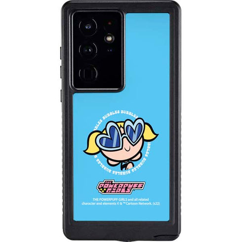 Cartoon Network Powerpuff Girls Bubbles Galaxy S24 Ultra Waterproof Case