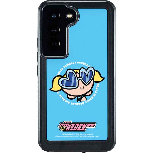 Cartoon Network Powerpuff Girls Bubbles Galaxy S24 Waterproof Case