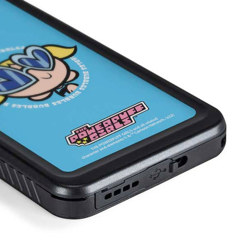 Cartoon Network Powerpuff Girls Bubbles Galaxy S24 Waterproof Case