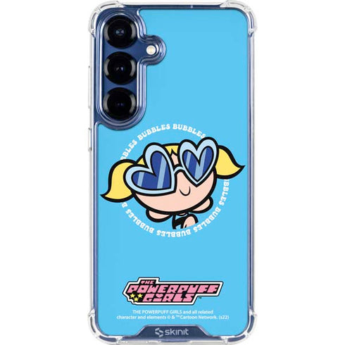 Cartoon Network Powerpuff Girls Bubbles Galaxy S25 Clear Case