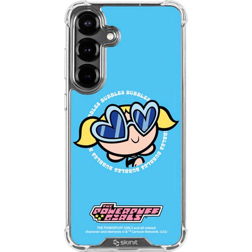 Cartoon Network Powerpuff Girls Bubbles Galaxy S26 Clear Case