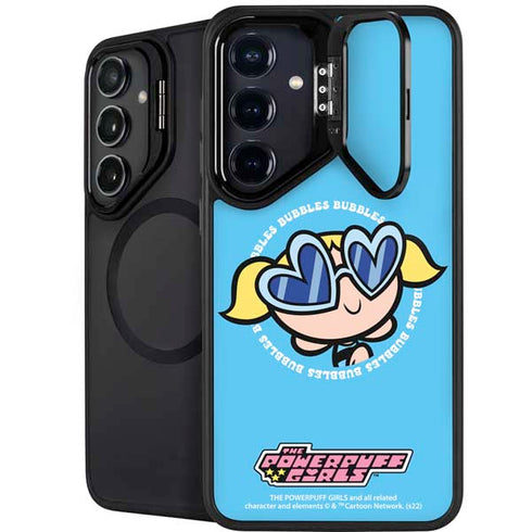 Cartoon Network Powerpuff Girls Bubbles Galaxy S26 Kickstand Case
