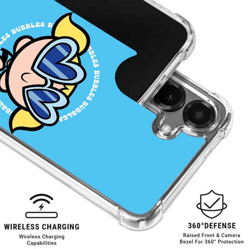 Cartoon Network Powerpuff Girls Bubbles Galaxy S26 Plus Clear Case
